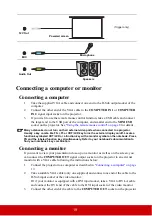 Предварительный просмотр 24 страницы ViewSonic Pro8510L User Manual