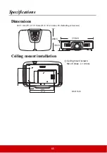 Предварительный просмотр 70 страницы ViewSonic Pro8510L User Manual