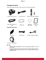 Preview for 9 page of ViewSonic Pro8520HD User Manual