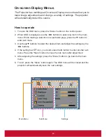 Предварительный просмотр 23 страницы ViewSonic Pro9000 User Manual