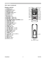 Предварительный просмотр 14 страницы ViewSonic PRO9500 User Manual