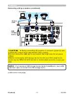 Предварительный просмотр 20 страницы ViewSonic PRO9500 User Manual