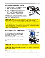 Предварительный просмотр 23 страницы ViewSonic PRO9500 User Manual