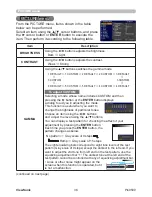 Предварительный просмотр 41 страницы ViewSonic PRO9500 User Manual