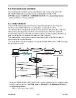 Предварительный просмотр 185 страницы ViewSonic PRO9500 User Manual