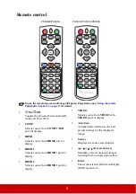 Предварительный просмотр 14 страницы ViewSonic PS500X User Manual