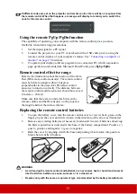 Предварительный просмотр 16 страницы ViewSonic PS500X User Manual