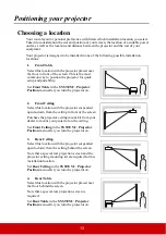 Предварительный просмотр 18 страницы ViewSonic PS500X User Manual