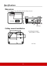 Предварительный просмотр 66 страницы ViewSonic PS500X User Manual