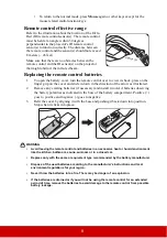 Предварительный просмотр 14 страницы ViewSonic PS700W User Manual