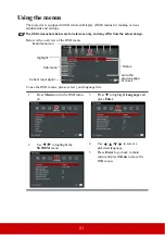 Предварительный просмотр 26 страницы ViewSonic PS700W User Manual