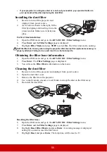 Предварительный просмотр 60 страницы ViewSonic PS700W User Manual