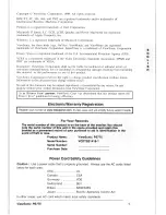 Preview for 2 page of ViewSonic PS775 - 17" CRT Display User Manual