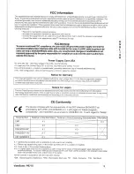 Предварительный просмотр 4 страницы ViewSonic PS775 - 17" CRT Display User Manual