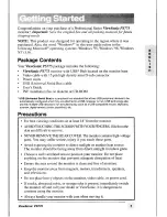 Preview for 6 page of ViewSonic PS775 - 17" CRT Display User Manual