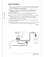 Предварительный просмотр 7 страницы ViewSonic PS775 - 17" CRT Display User Manual