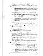 Preview for 11 page of ViewSonic PS775 - 17" CRT Display User Manual