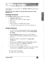 Предварительный просмотр 6 страницы ViewSonic PS790 User Manual