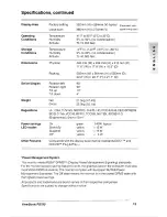 Preview for 14 page of ViewSonic PS790 User Manual