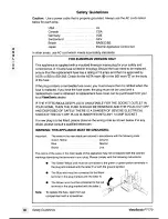 Предварительный просмотр 5 страницы ViewSonic PT770 - 17" CRT Display User Manual