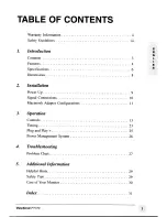 Preview for 8 page of ViewSonic PT770 - 17" CRT Display User Manual