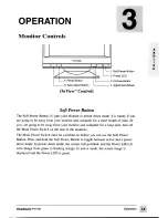 Preview for 20 page of ViewSonic PT770 - 17" CRT Display User Manual