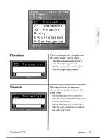 Preview for 24 page of ViewSonic PT770 - 17" CRT Display User Manual