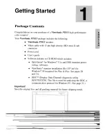 Preview for 8 page of ViewSonic PT813 User Manual