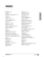 Preview for 38 page of ViewSonic PT813 User Manual