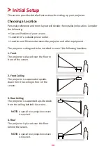 Preview for 14 page of ViewSonic PX701-4K User Manual