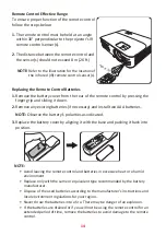 Preview for 14 page of ViewSonic PX701HD User Manual