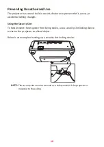 Preview for 19 page of ViewSonic PX701HD User Manual