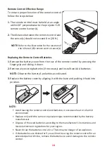 Предварительный просмотр 14 страницы ViewSonic PX701HDP User Manual