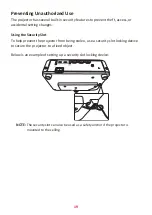 Предварительный просмотр 19 страницы ViewSonic PX701HDP User Manual