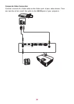 Предварительный просмотр 26 страницы ViewSonic PX701HDP User Manual