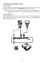 Предварительный просмотр 27 страницы ViewSonic PX701HDP User Manual