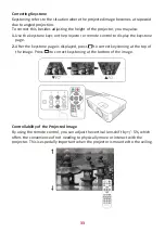 Предварительный просмотр 33 страницы ViewSonic PX701HDP User Manual