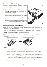 Предварительный просмотр 14 страницы ViewSonic PX703HD User Manual