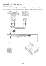 Предварительный просмотр 25 страницы ViewSonic PX703HD User Manual