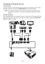 Предварительный просмотр 26 страницы ViewSonic PX703HD User Manual