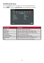 Предварительный просмотр 57 страницы ViewSonic PX703HD User Manual