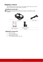 Preview for 10 page of ViewSonic PX725HD User Manual