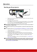 Preview for 23 page of ViewSonic PX725HD User Manual