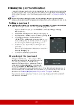 Preview for 25 page of ViewSonic PX725HD User Manual