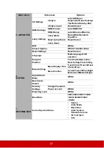 Preview for 42 page of ViewSonic PX725HD User Manual