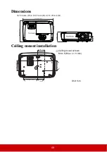 Preview for 54 page of ViewSonic PX725HD User Manual