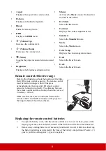 Preview for 14 page of ViewSonic PX727-4K User Manual