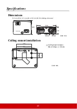 Preview for 45 page of ViewSonic PX727-4K User Manual