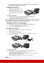 Предварительный просмотр 49 страницы ViewSonic PX800HD User Manual