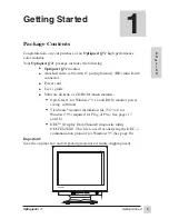 Preview for 8 page of ViewSonic Q71 - Optiquest - 17" CRT Display User Manual